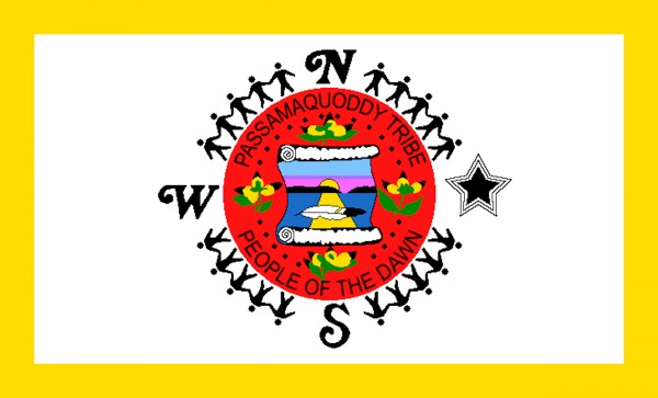 Passamaquoddy Tribe Flag by Fun With Flags